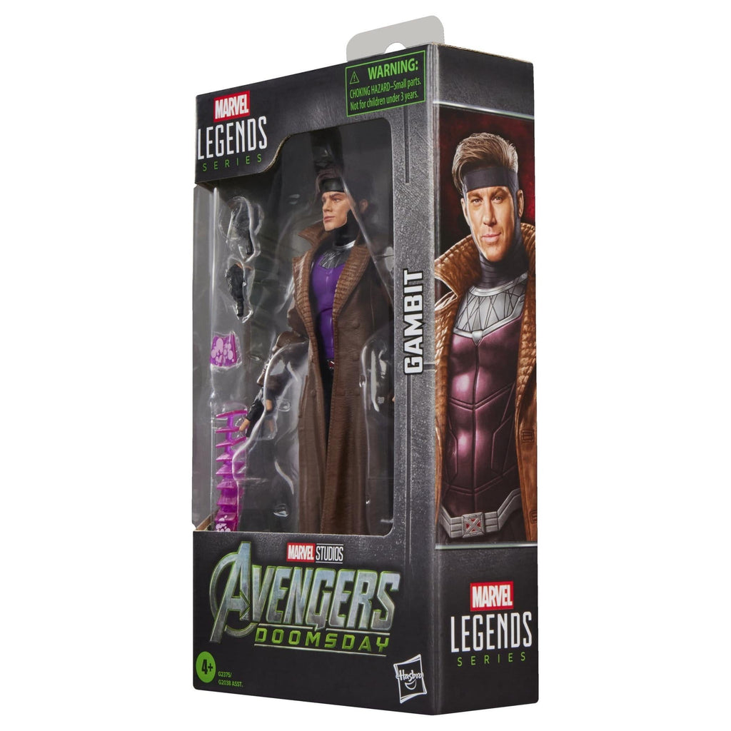 Gambit – Avengers: Doomsday Marvel Legends Actionfigur, 15 cm – Produktansicht 4