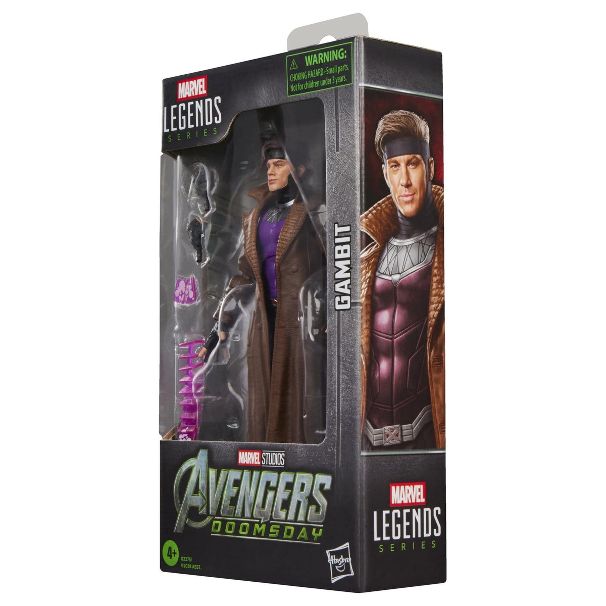 Gambit – Avengers: Doomsday Marvel Legends Actionfigur, 15 cm – Produktansicht 4
