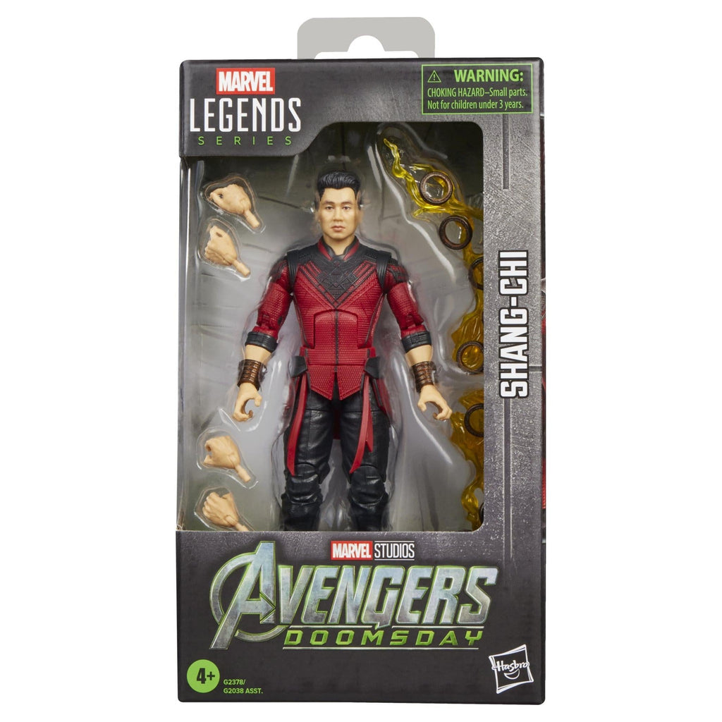 Shang-Chi – Avengers: Doomsday Marvel Legends Actionfigur, 15 cm – Produktansicht 3