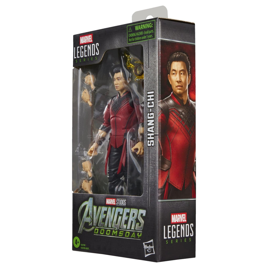Shang-Chi – Avengers: Doomsday Marvel Legends Actionfigur, 15 cm – Produktansicht 4