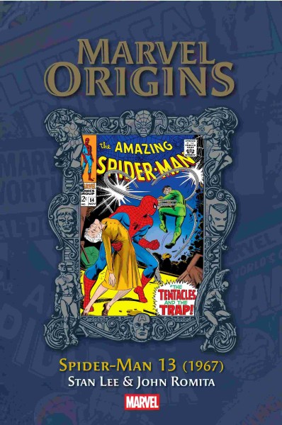 Marvel Origins 79: Spider-Man 13 (1967) – Cover von Hachette | Jürgens Comic Shop