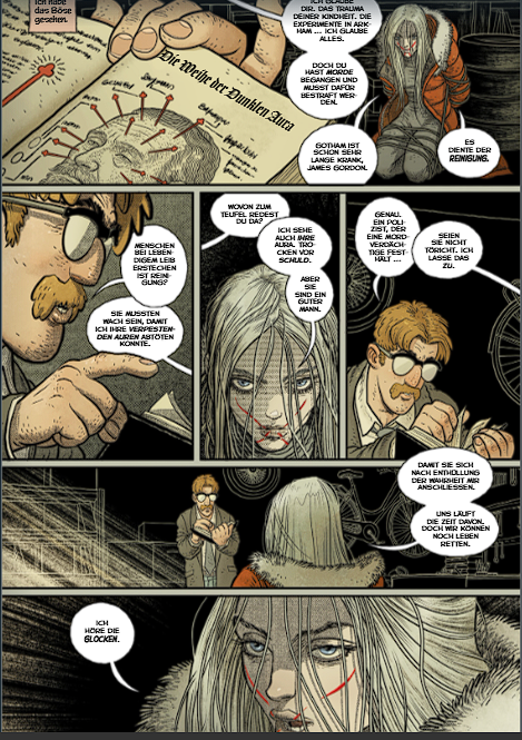 Batman: Der Gargoyle von Gotham 4 (von 4)