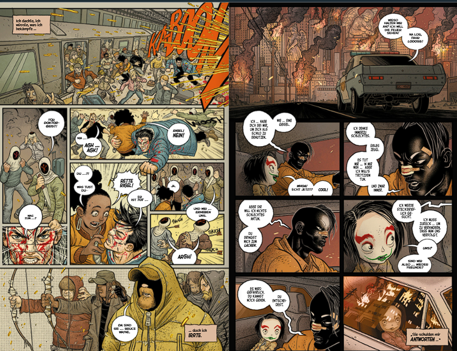 Batman: Der Gargoyle von Gotham 4 (von 4)