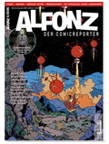 Alfonz – Der Comicreporter 58 (04/2026) – Cover von Edition Alfons | Jürgens Comic Shop