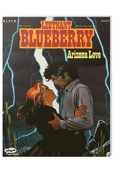 Cover Blueberry: 29 Arizona Love – Egmont Ehapa