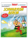 Cover Asterix Mundart Berlinerisch III - Schwabylon Berlin – Egmont Ehapa