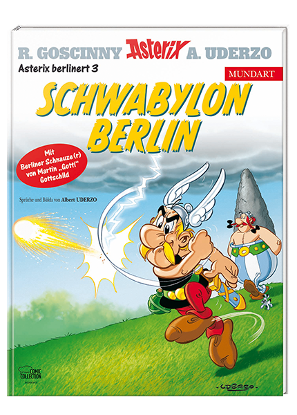 Cover Asterix Mundart Berlinerisch III - Schwabylon Berlin – Egmont Ehapa