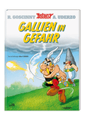 Cover Asterix Nr. 33: Gallien in Gefahr - gebundene Ausgabe – Egmont Ehapa