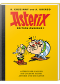 Cover Asterix Edition Omnibus I – Egmont Ehapa