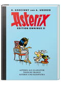 Cover Asterix Edition Omnibus II – Egmont Ehapa