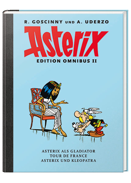 Cover Asterix Edition Omnibus II – Egmont Ehapa