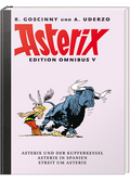 Cover Asterix Edition Omnibus V – Egmont Ehapa