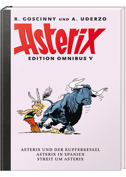 Cover Asterix Edition Omnibus V – Egmont Ehapa