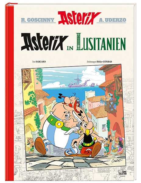 Asterix Nr. 41: Asterix in Lusitanien - Luxusedition