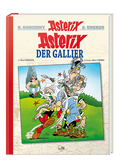 Cover Asterix Nr. 01: Asterix der Gallier - Luxusedition – Egmont Ehapa