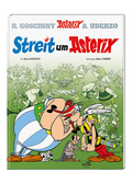 Cover Asterix Nr. 15: Streit um Asterix - gebundene Ausgabe – Egmont Ehapa