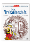 Cover Asterix Nr. 17: Die Trabantenstadt - gebundene Ausgabe – Egmont Ehapa