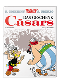 Cover Asterix Nr. 21: Das Geschenk Cäsars - gebundene Ausgabe – Egmont Ehapa