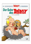Cover Asterix Nr. 27: Der Sohn des Asterix - gebundene Ausgabe – Egmont Ehapa