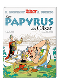 Cover Asterix Nr. 36: Der Papyrus des Cäsar - gebundene Ausgabe – Egmont Ehapa