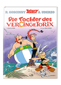 Cover Asterix Nr. 38: Die Tochter des Vercingetorix - gebundene Ausgabe – Egmont Ehapa