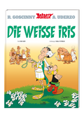 Cover Asterix Nr. 40: Die Weiße Iris - gebundene Ausgabe – Egmont Ehapa