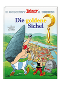 Cover Asterix Nr. 5: Die goldene Sichel - gebundene Ausgabe – Egmont Ehapa