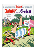 Cover Asterix Nr. 7: Asterix und die Goten - gebundene Ausgabe – Egmont Ehapa