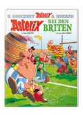 Cover Asterix Nr. 8: Asterix bei den Briten - gebundene Ausgabe – Egmont Ehapa