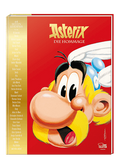 Cover Asterix - Die Hommage - gebundene Ausgabe – Egmont Ehapa