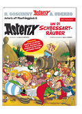 Cover Asterix Mundart Unterfränkisch VI - Asterix un di Schbessarträuber – Egmont Ehapa