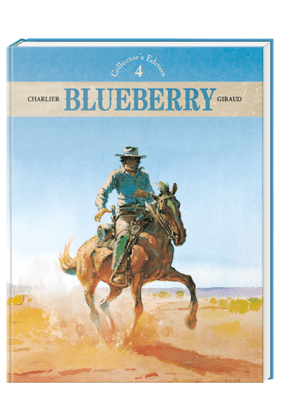 Cover Blueberry - Collector's Edition Nr. 04 – Egmont Ehapa