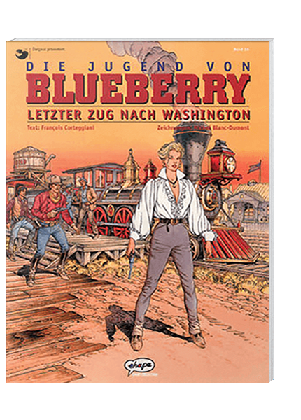 Cover Blueberry 38 - Die Jugend (12) – Egmont Ehapa