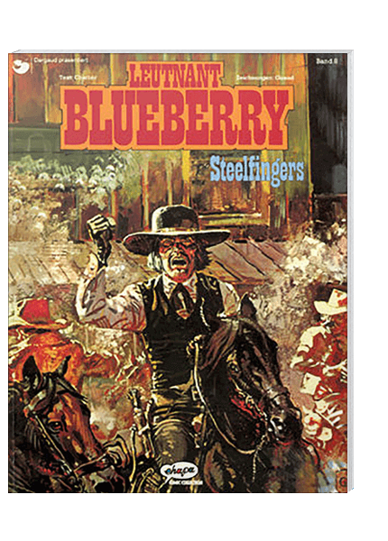 Cover Blueberry 08 - Steelfingers – Egmont Ehapa