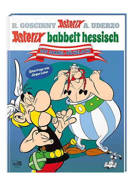 Cover Asterix babbelt hessisch - Das Sammel-Büchelsche – Egmont Ehapa