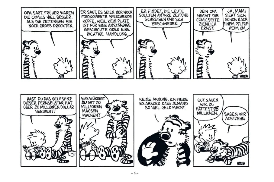 Calvin und Hobbes Kompakt 2