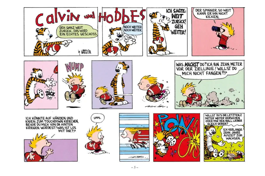 Calvin und Hobbes Kompakt 2