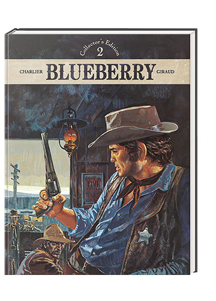 Cover Blueberry - Collector's Edition Nr. 02 – Egmont Ehapa