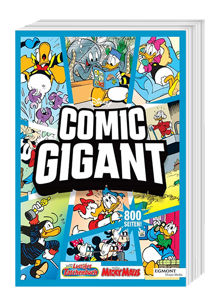 Cover Comic Gigant 02 – Egmont Ehapa