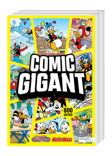 Cover Comic Gigant 03 – Egmont Ehapa