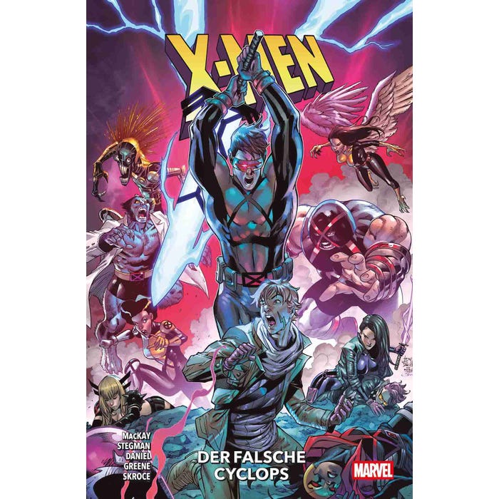 X-Men (2025) 5: Der falsche Cyclops – Cover von Panini Comics | Jürgens Comic Shop