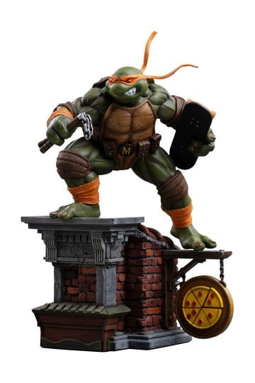 Teenage Mutant Ninja Turtles – Michelangelo Unleashed 1/10 Statue (24 cm)