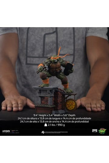 Teenage Mutant Ninja Turtles – Michelangelo Unleashed 1/10 Statue (24 cm)