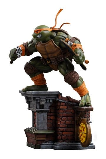 Teenage Mutant Ninja Turtles – Michelangelo Unleashed 1/10 Statue (24 cm)