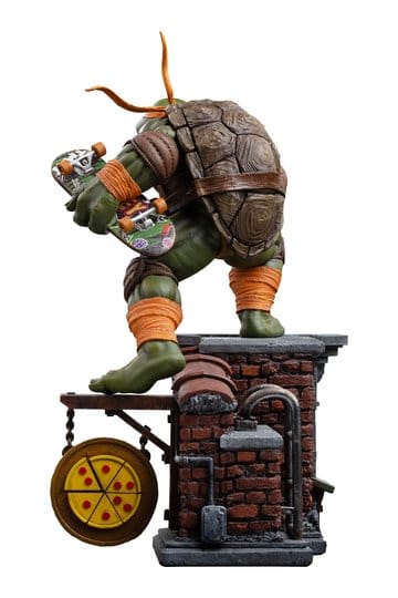 Teenage Mutant Ninja Turtles – Michelangelo Unleashed 1/10 Statue (24 cm)
