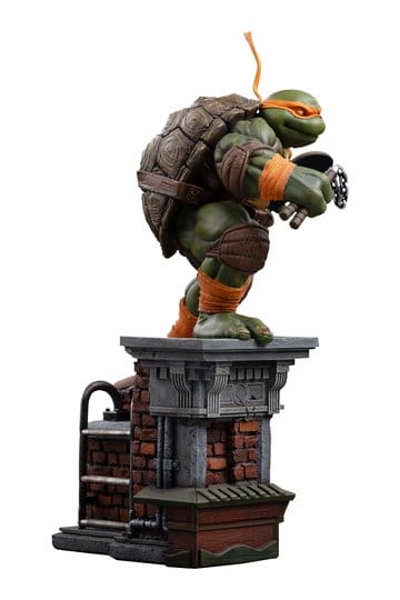 Teenage Mutant Ninja Turtles – Michelangelo Unleashed 1/10 Statue (24 cm)