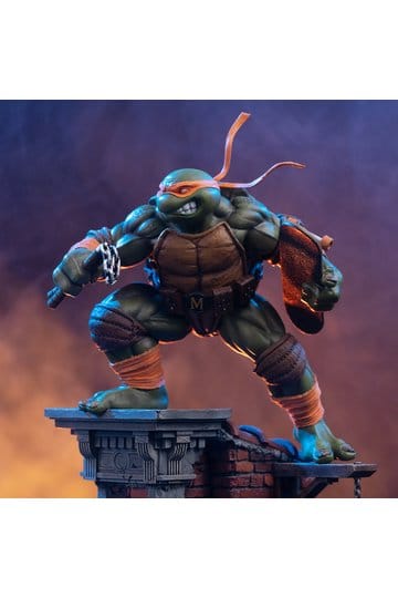 Teenage Mutant Ninja Turtles – Michelangelo Unleashed 1/10 Statue (24 cm)