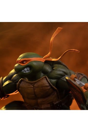 Teenage Mutant Ninja Turtles – Michelangelo Unleashed 1/10 Statue (24 cm)