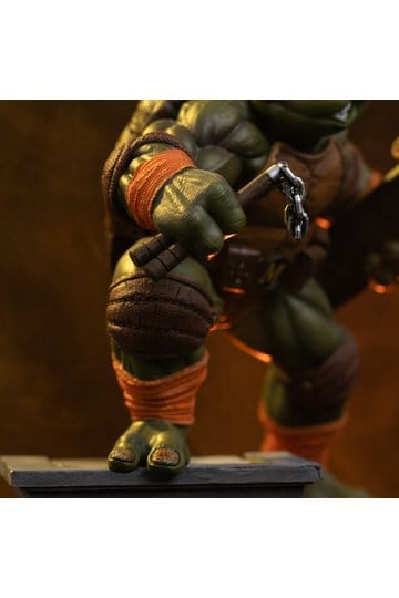 Teenage Mutant Ninja Turtles – Michelangelo Unleashed 1/10 Statue (24 cm)