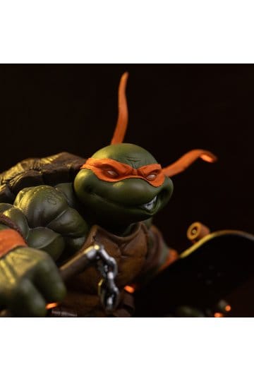 Teenage Mutant Ninja Turtles – Michelangelo Unleashed 1/10 Statue (24 cm)